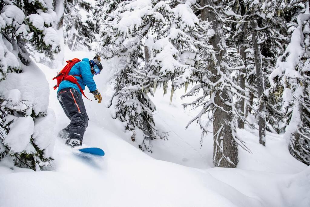 Ski In Ski Out With Huge Game Room And Hot Tub Fernie Exterior photo